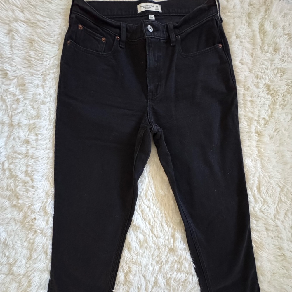 Abercrombie & Fitch Charcoal Jeans